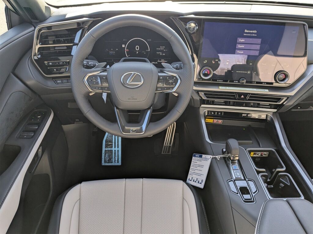 2026 Lexus TX HYBRID TX 500h F SPORT PERFORMANCE PREMIUM AWD Richmond VA