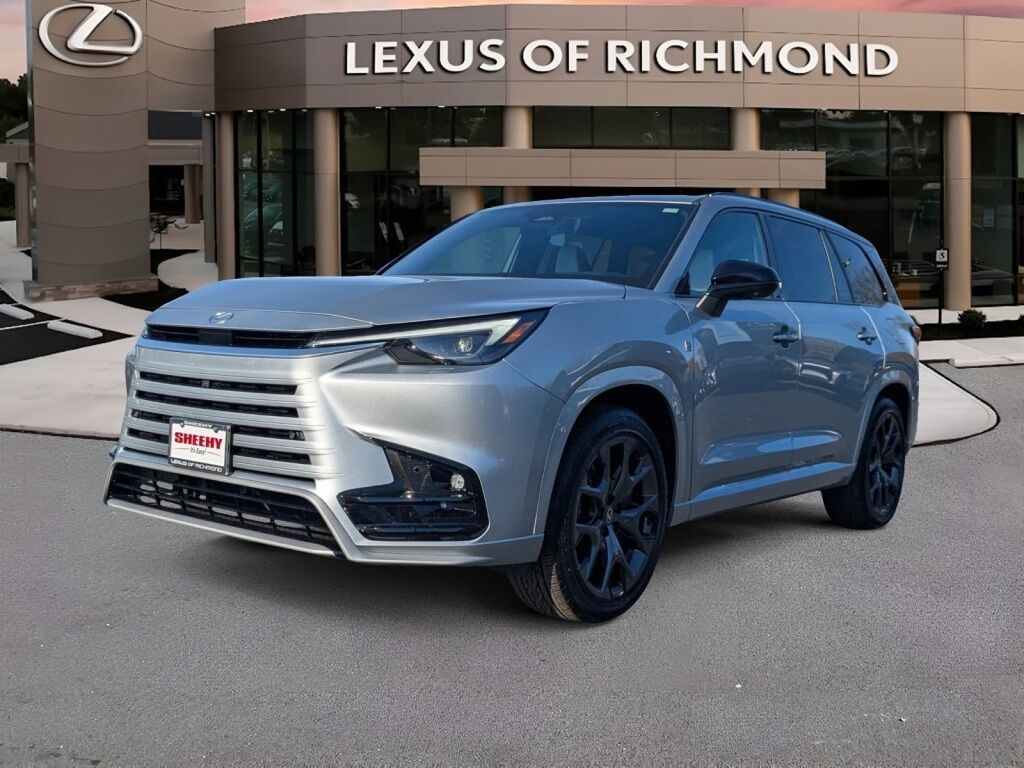 2026 Lexus TX HYBRID TX 500h F SPORT PERFORMANCE PREMIUM AWD Richmond VA