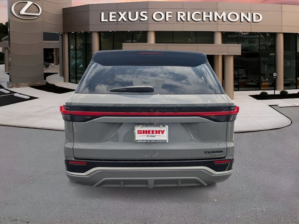2026 Lexus TX HYBRID TX 500h F SPORT PERFORMANCE PREMIUM AWD Richmond VA