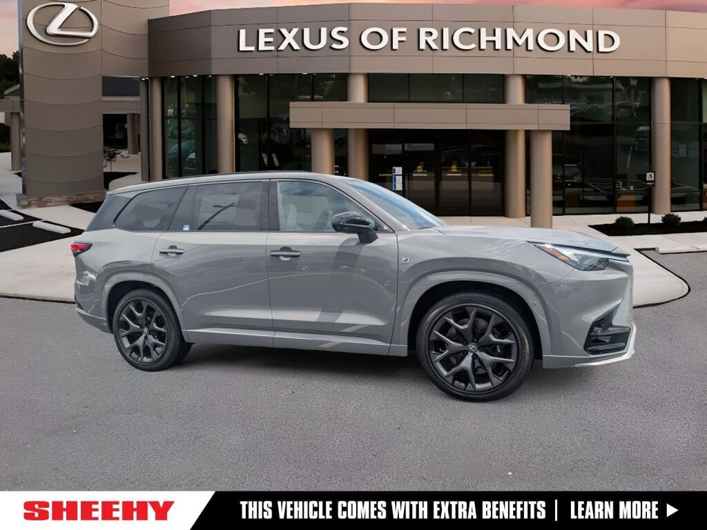 2026 Lexus TX HYBRID TX 500h F SPORT PERFORMANCE PREMIUM AWD