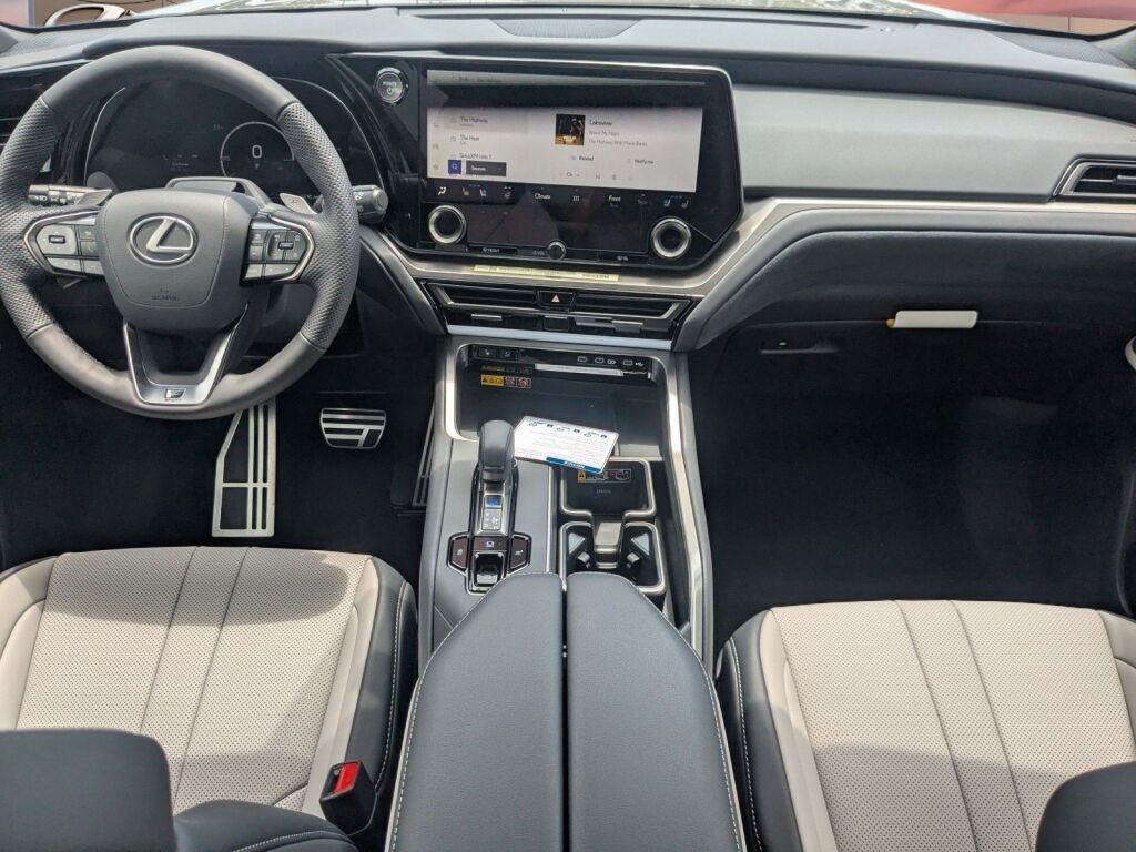 2026 Lexus TX HYBRID TX 500h F SPORT PERFORMANCE PREMIUM AWD Richmond VA