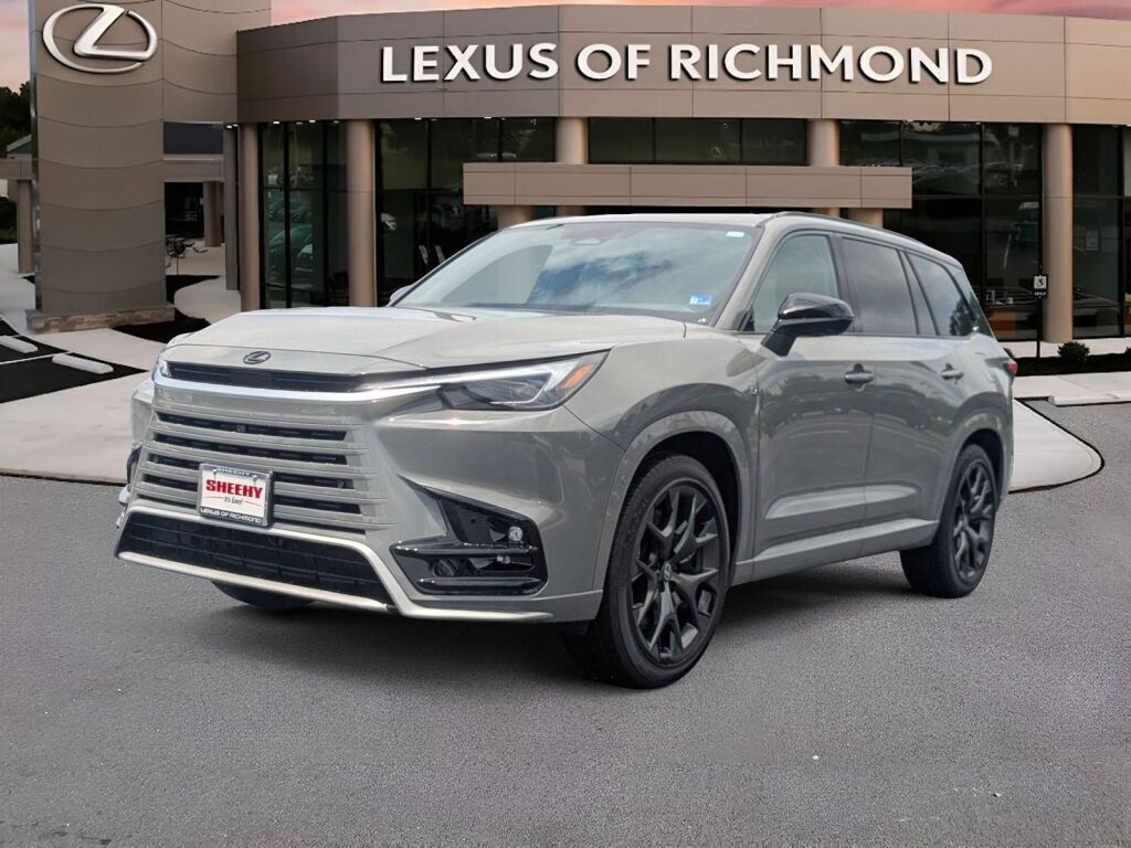 2026 Lexus TX HYBRID TX 500h F SPORT PERFORMANCE PREMIUM AWD Richmond VA