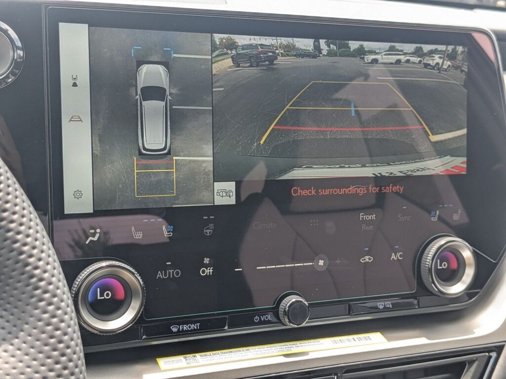 2026 Lexus TX HYBRID TX 500h F SPORT PERFORMANCE PREMIUM AWD Richmond VA
