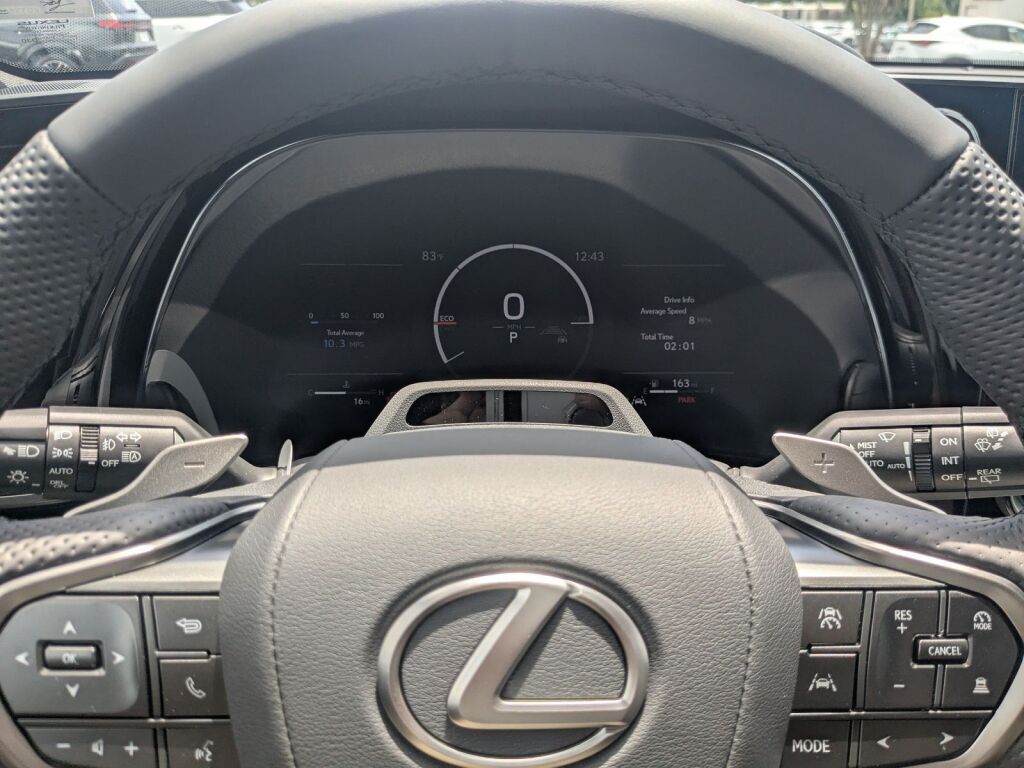 2026 Lexus TX HYBRID TX 500h F SPORT PERFORMANCE PREMIUM AWD Richmond VA