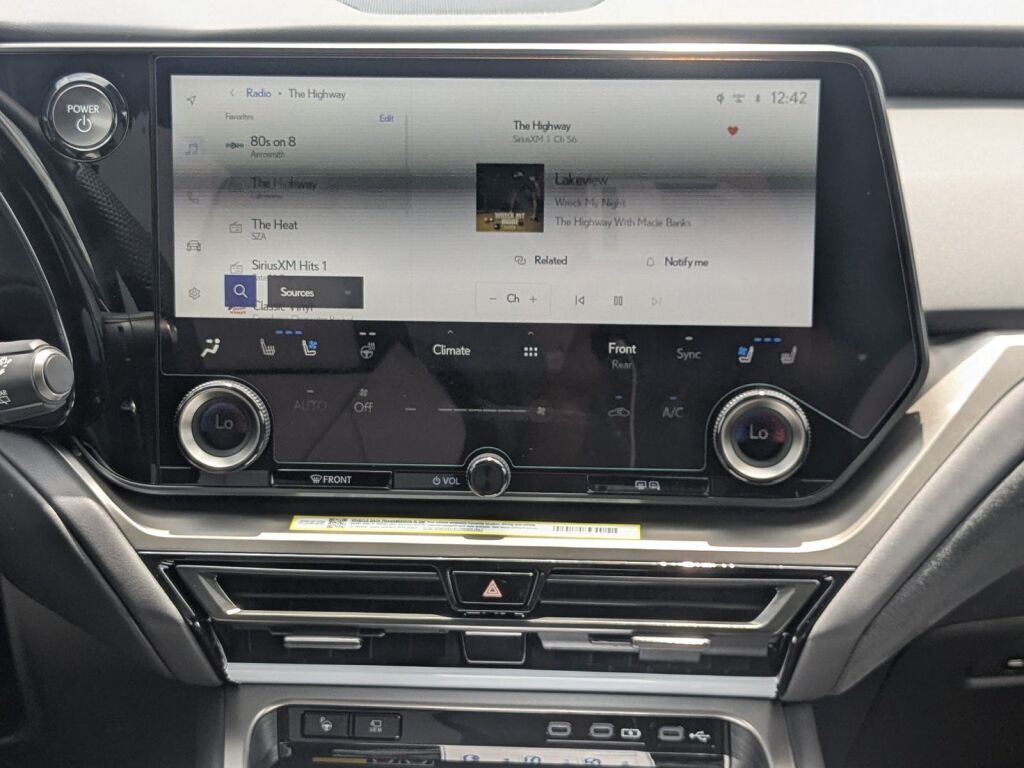 2026 Lexus TX HYBRID TX 500h F SPORT PERFORMANCE PREMIUM AWD Richmond VA