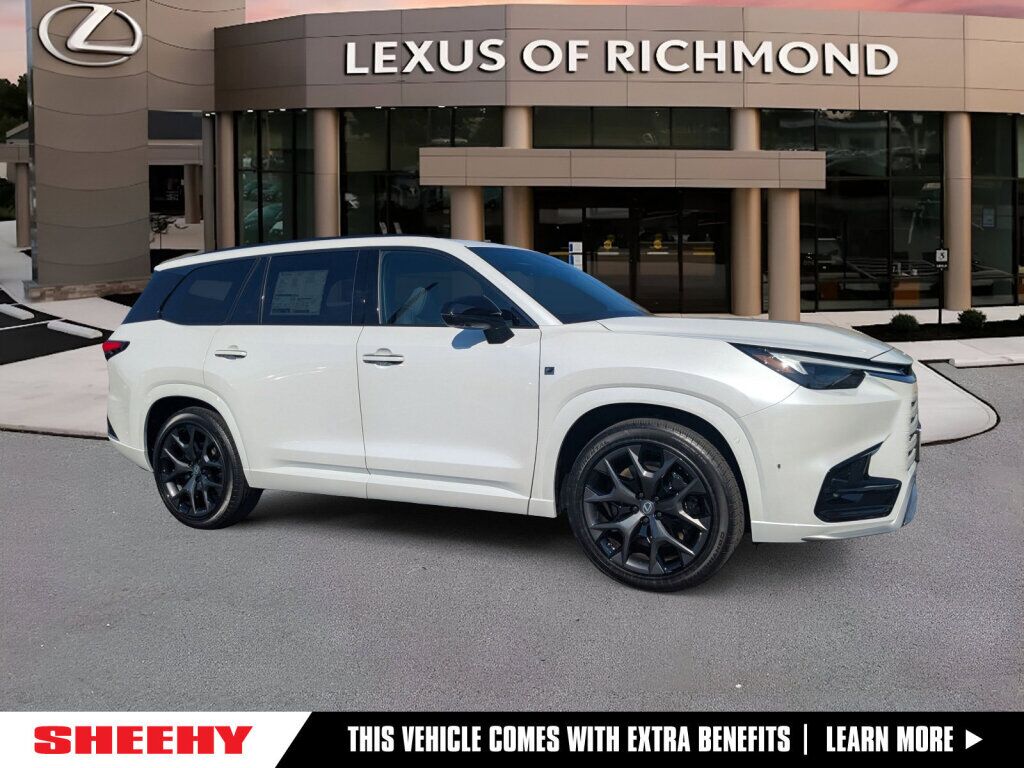 2026 Lexus TX HYBRID
