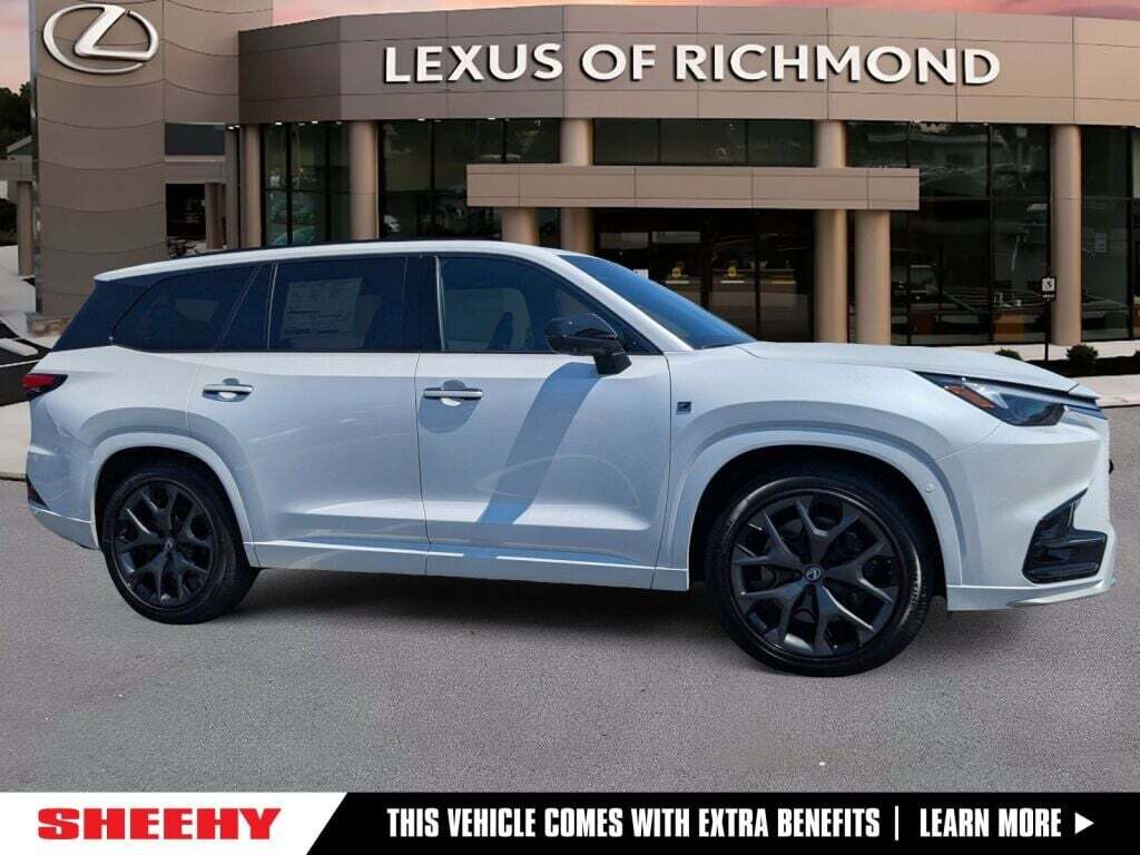 2026 Lexus TX HYBRID TX 500h F SPORT PERFORMANCE PREMIUM AWD