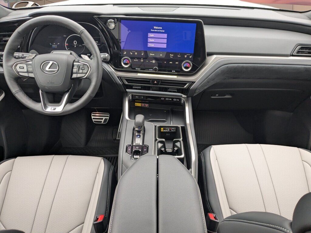 2026 Lexus TX HYBRID TX 500h F SPORT PERFORMANCE PREMIUM AWD Richmond VA