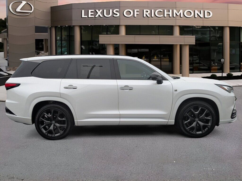 2026 Lexus TX HYBRID TX 500h F SPORT PERFORMANCE PREMIUM AWD Richmond VA