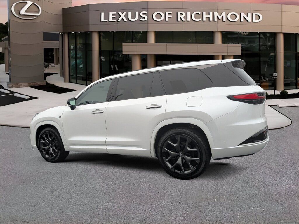 2026 Lexus TX HYBRID TX 500h F SPORT PERFORMANCE PREMIUM AWD Richmond VA