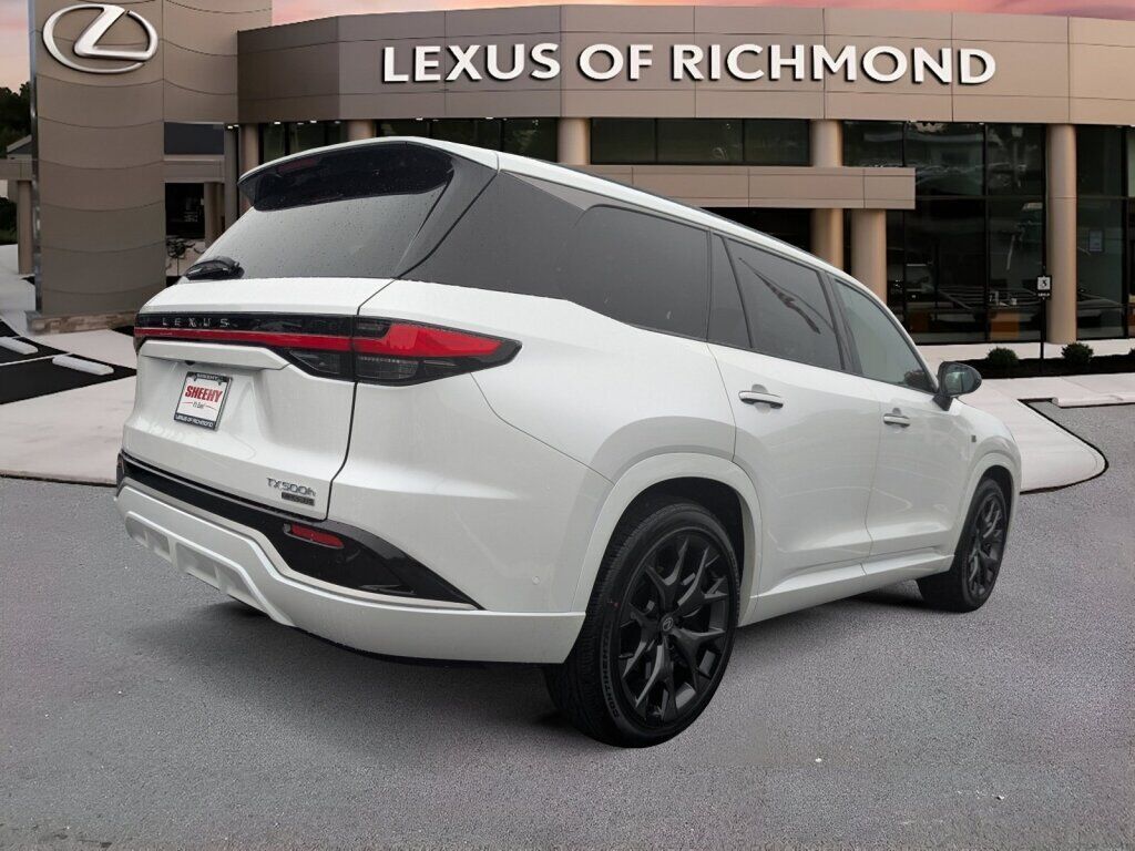 2026 Lexus TX HYBRID TX 500h F SPORT PERFORMANCE PREMIUM AWD Richmond VA