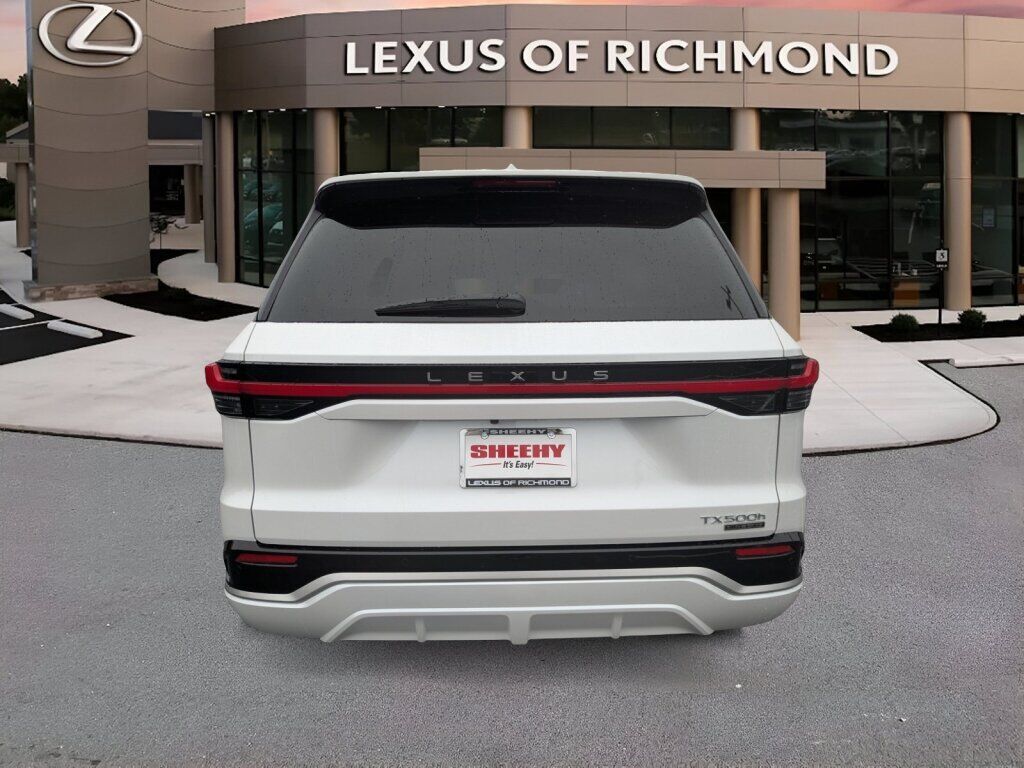 2026 Lexus TX HYBRID TX 500h F SPORT PERFORMANCE PREMIUM AWD Richmond VA