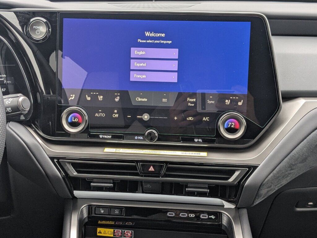 2026 Lexus TX HYBRID TX 500h F SPORT PERFORMANCE PREMIUM AWD Richmond VA