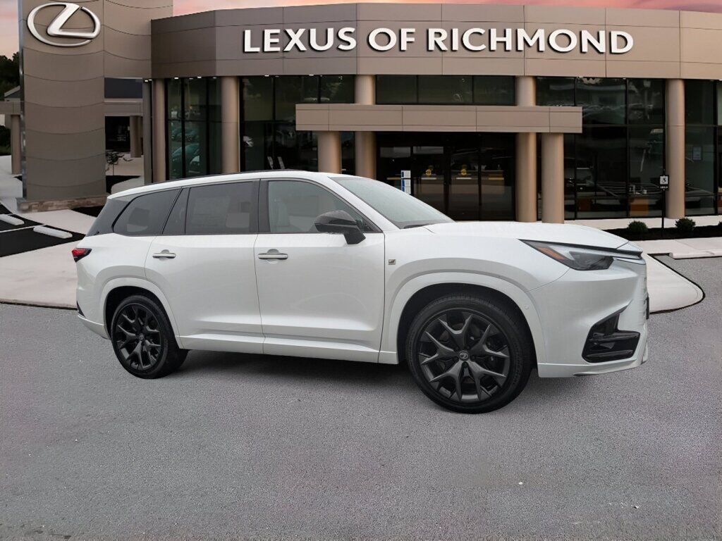 2026 Lexus TX HYBRID TX 500h F SPORT PERFORMANCE PREMIUM AWD Richmond VA