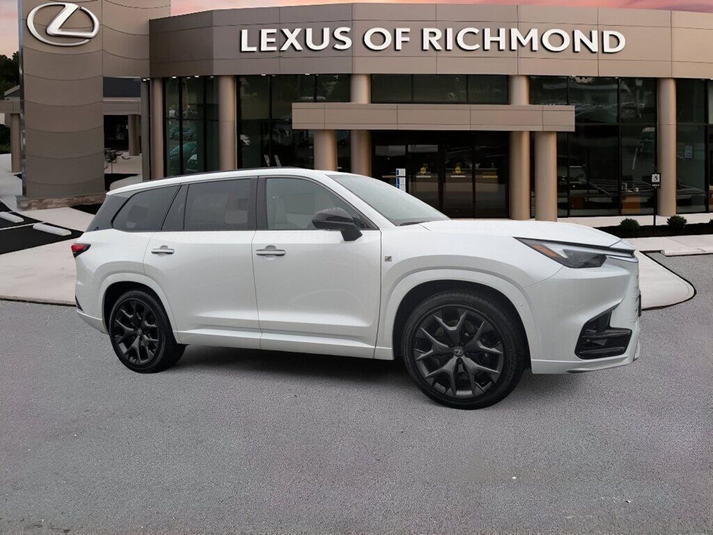 2026 Lexus TX HYBRID TX 500h F SPORT PERFORMANCE PREMIUM AWD Richmond VA