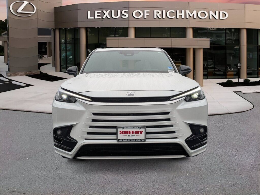 2026 Lexus TX HYBRID TX 500h F SPORT PERFORMANCE PREMIUM AWD Richmond VA