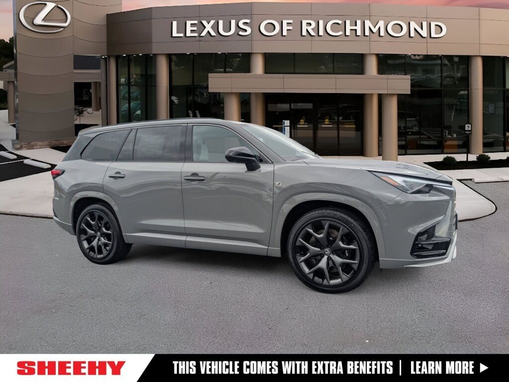 2026 Lexus TX HYBRID TX 500h F SPORT PERFORMANCE PREMIUM AWD