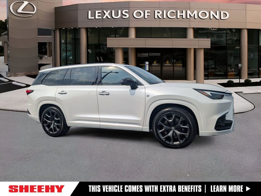 2026 Lexus TX HYBRID TX 500h F SPORT PERFORMANCE PREMIUM AWD