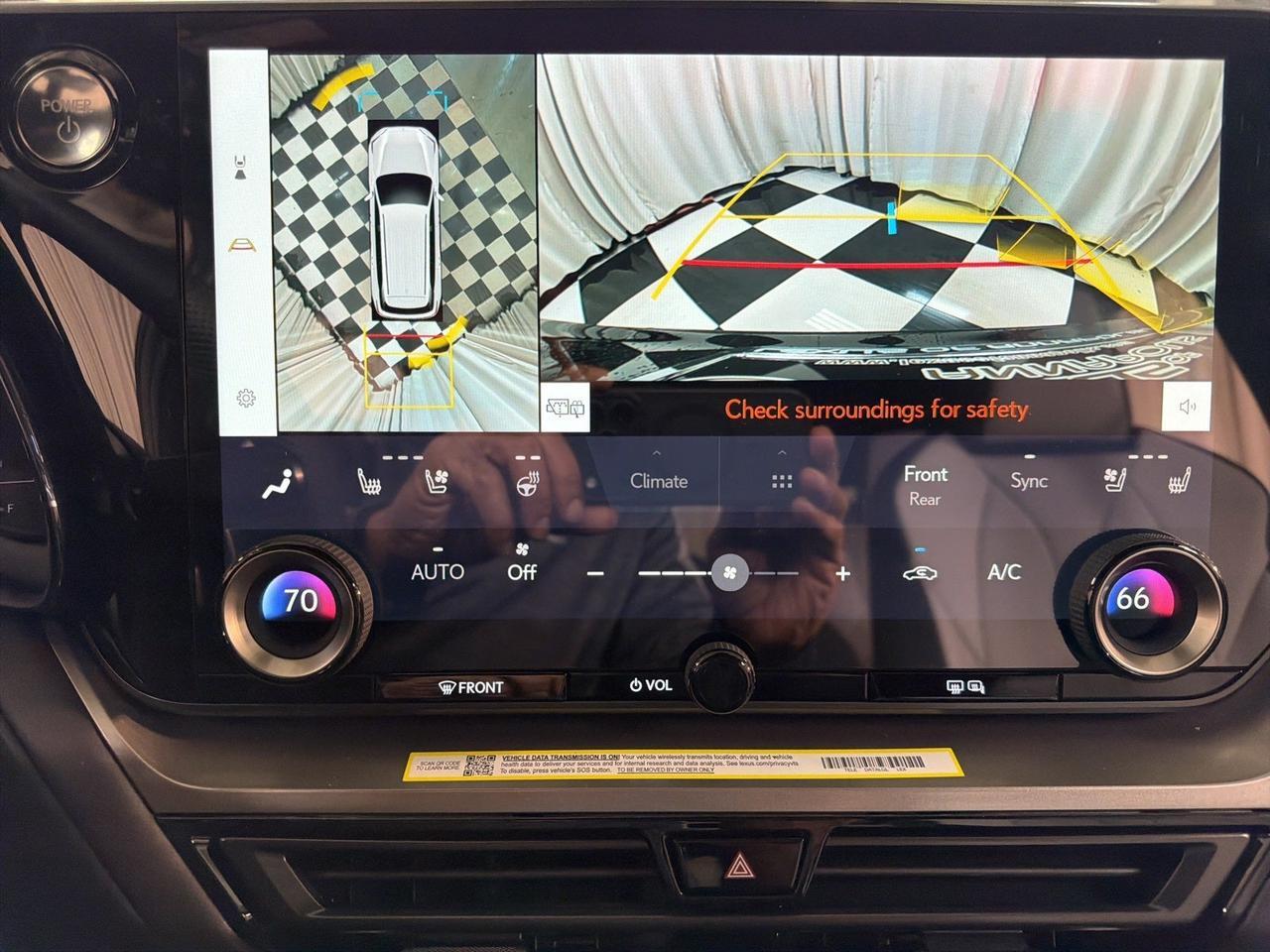 2026 Lexus TX HYBRID TX 500h F SPORT PERFORMANCE PREMIUM AWD Annapolis MD