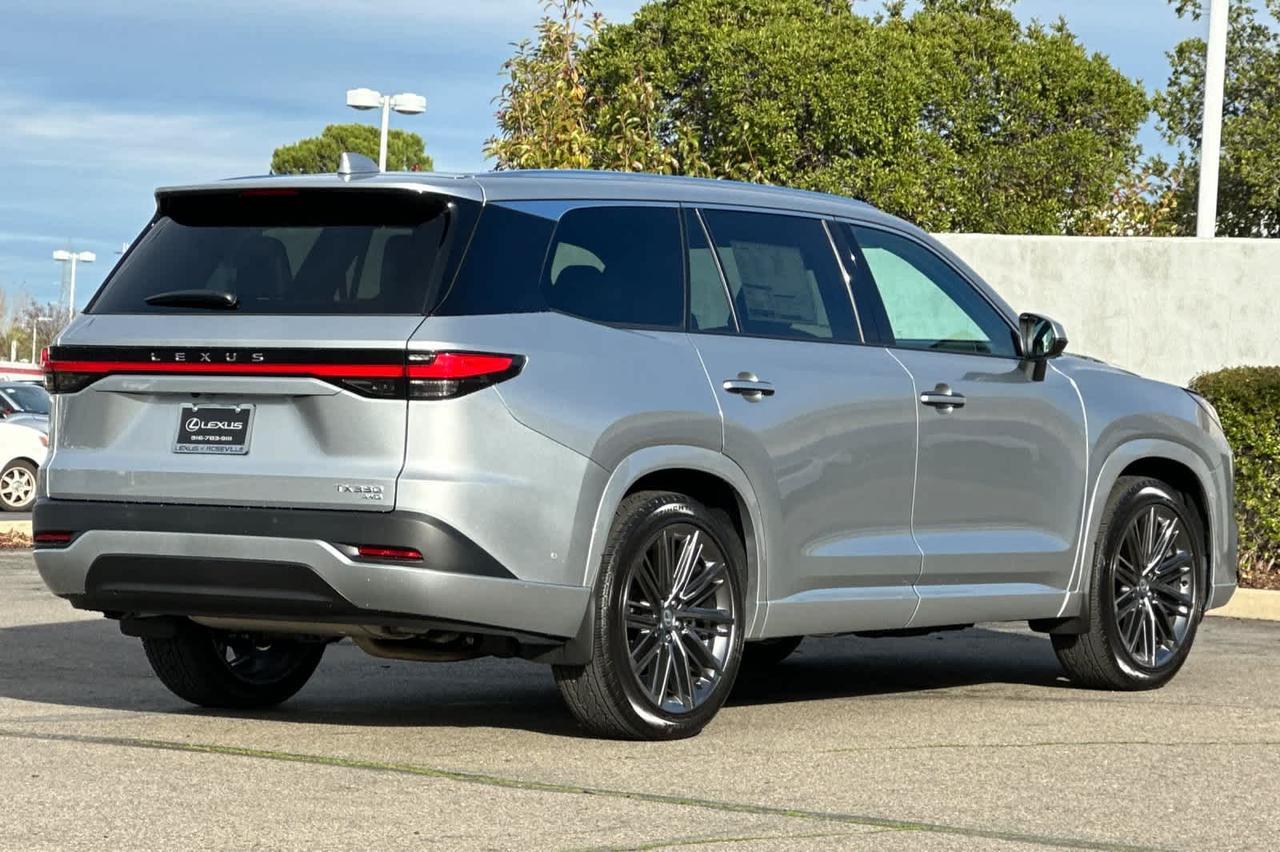 2026 Lexus TX Luxury