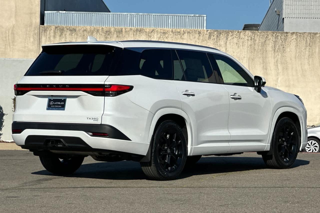 2026 Lexus TX Luxury