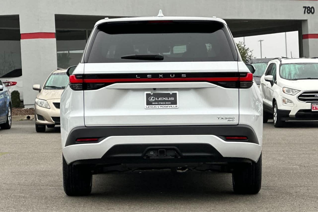 2026 Lexus TX Luxury Roseville CA