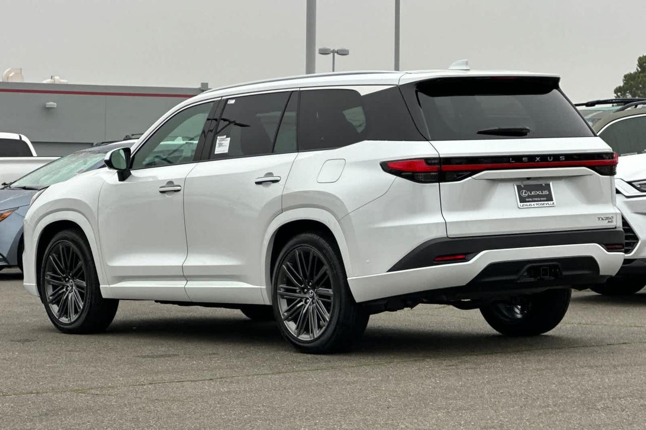 2026 Lexus TX Luxury Roseville CA