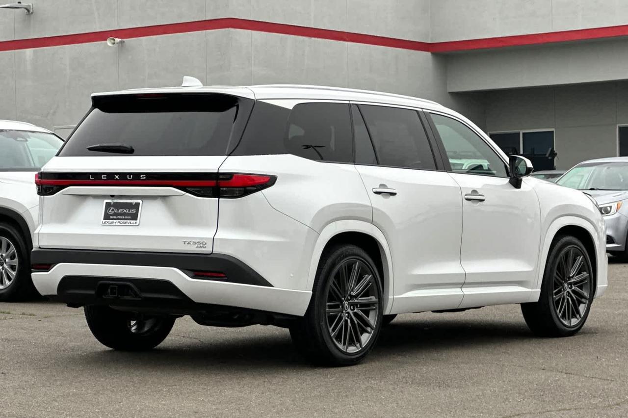 2026 Lexus TX Luxury Roseville CA