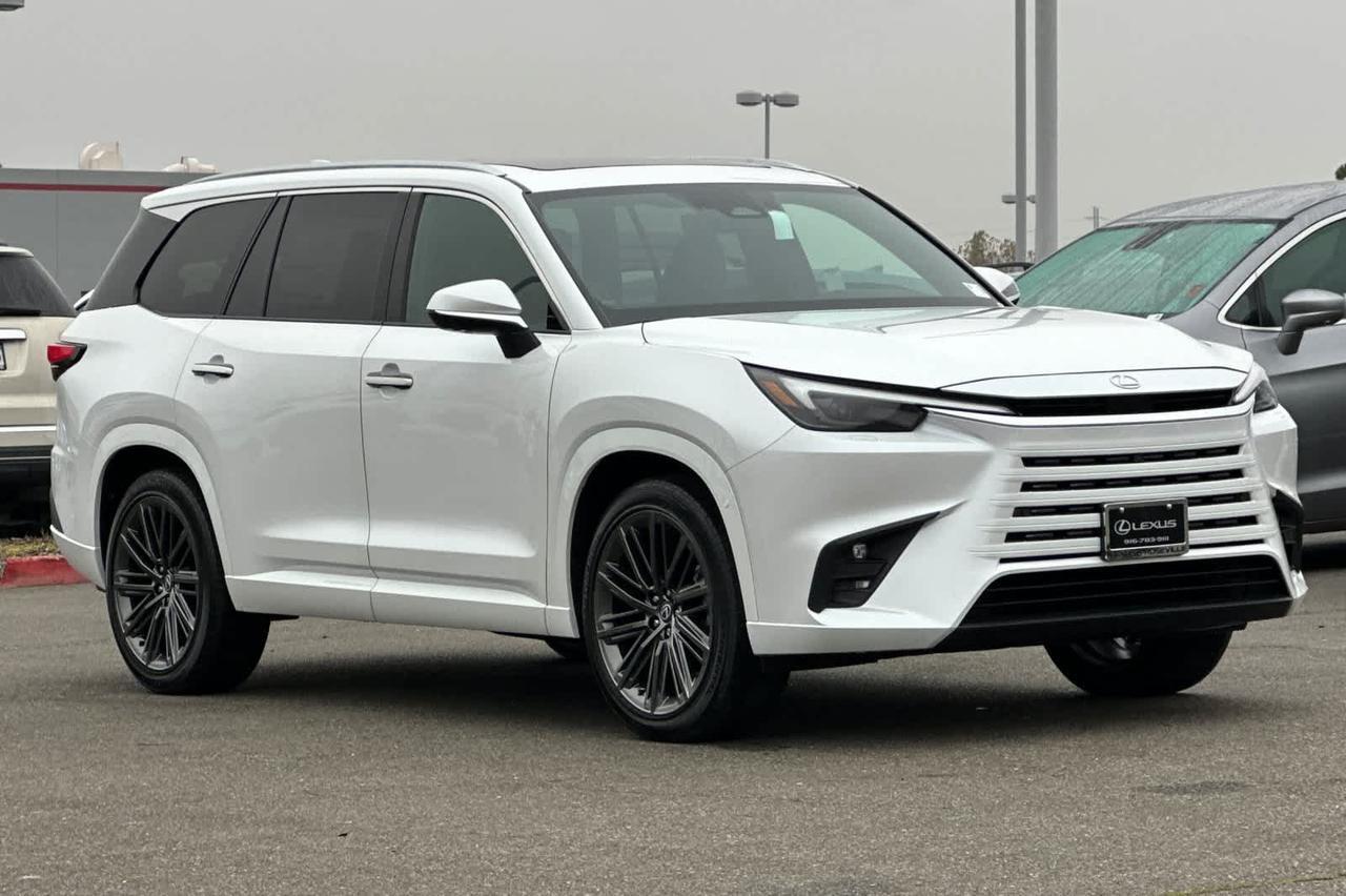 2026 Lexus TX Luxury Roseville CA