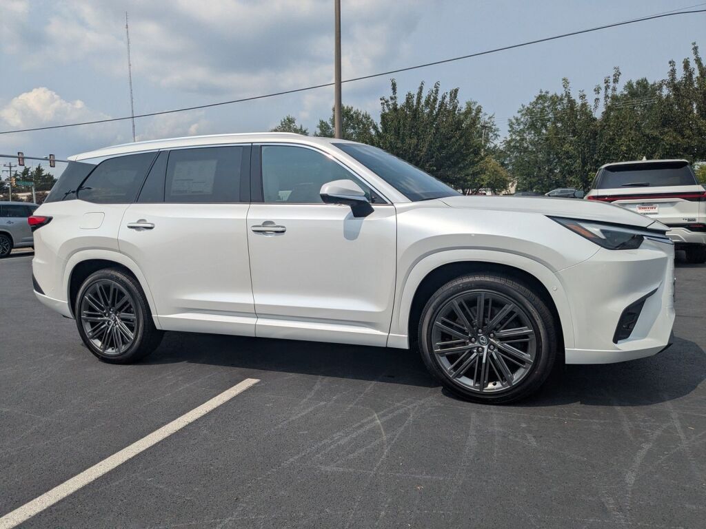 2026 Lexus TX PLUG-IN HYBRID ELECTRIC VEHICLE TX 550h+ LUXURY AWD