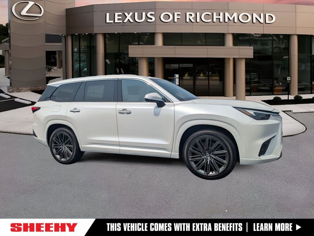 2026 Lexus TX PLUG-IN HYBRID ELECTRIC VEHICLE TX 550h+ LUXURY AWD