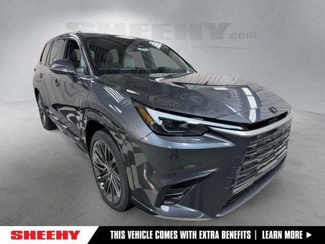2026 Lexus TX PLUG-IN HYBRID ELECTRIC VEHICLE TX 550h+ LUXURY AWD