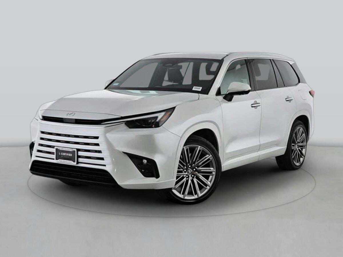 2026 Lexus TX PLUG-IN HYBRID ELECTRIC VEHICLE TX 550h+ LUXURY AWD