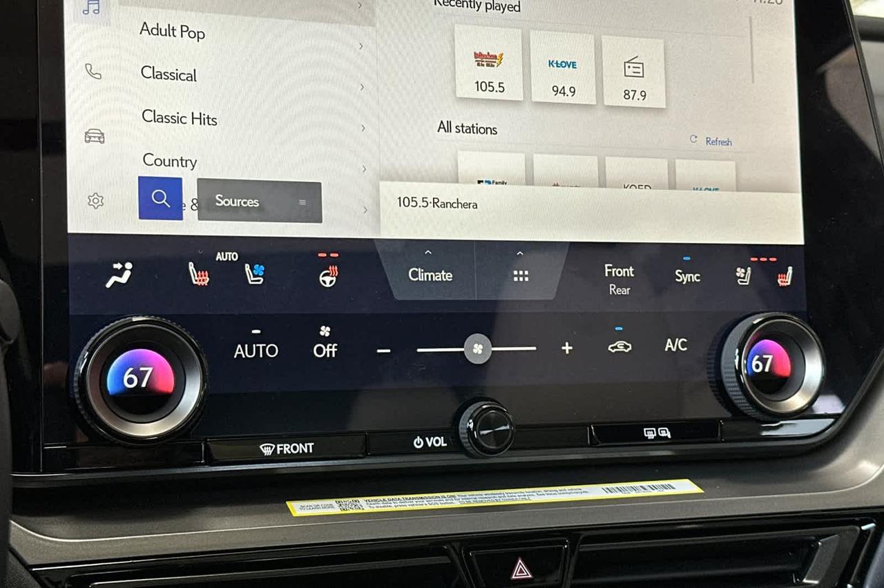 2026 Lexus TX Premium Roseville CA