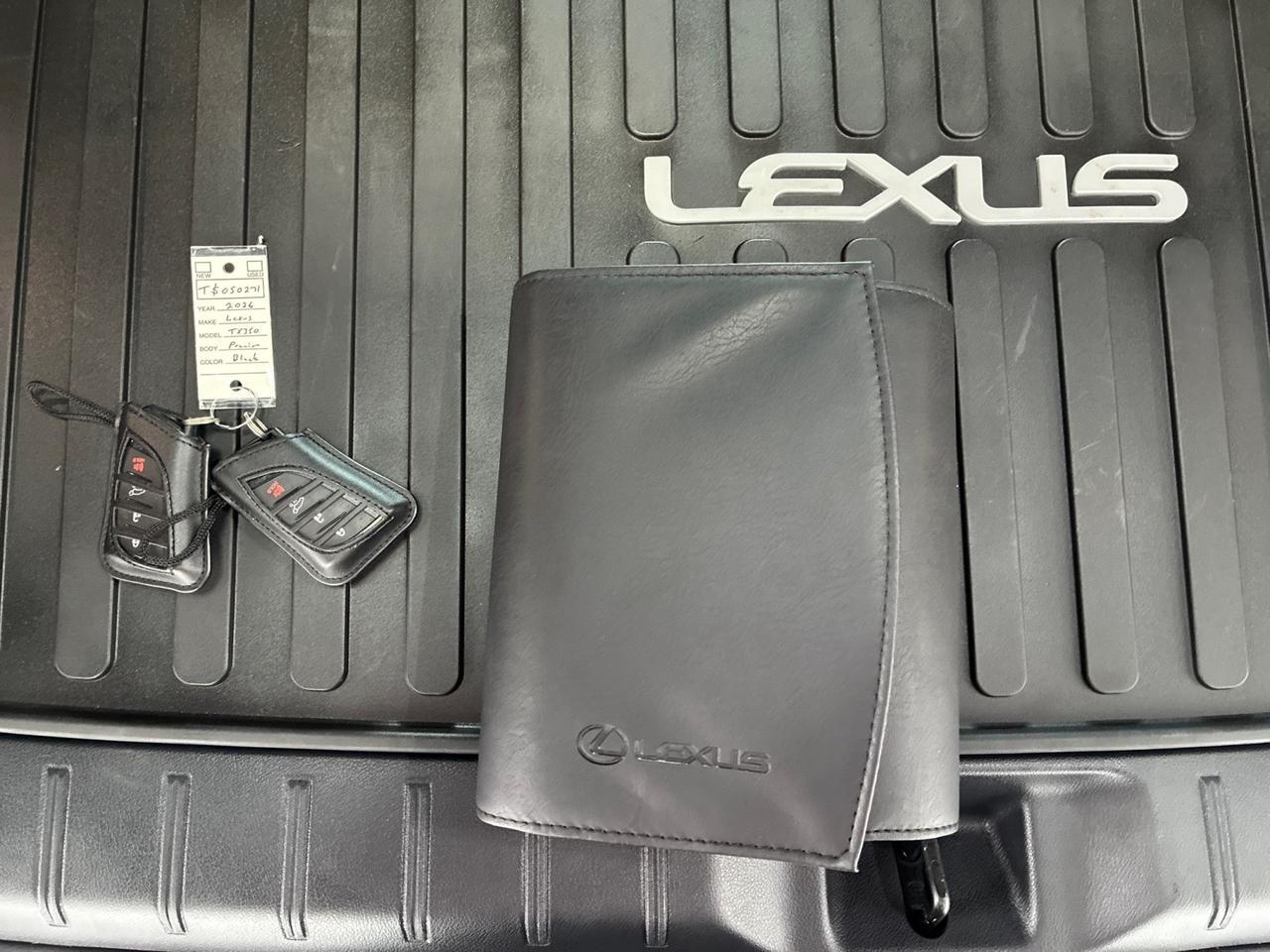 2026 Lexus TX350 Premium, Captain's Chairs, Convenience Pkg, Tech Pkg, Tow, Illuminated Door Sills Houston TX