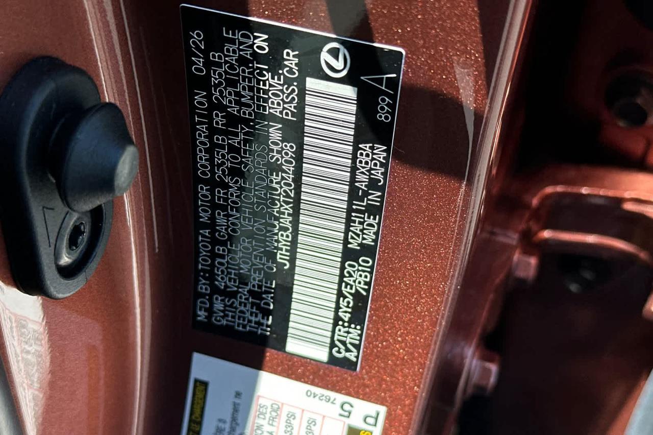 2026 Lexus UX 300h Roseville CA