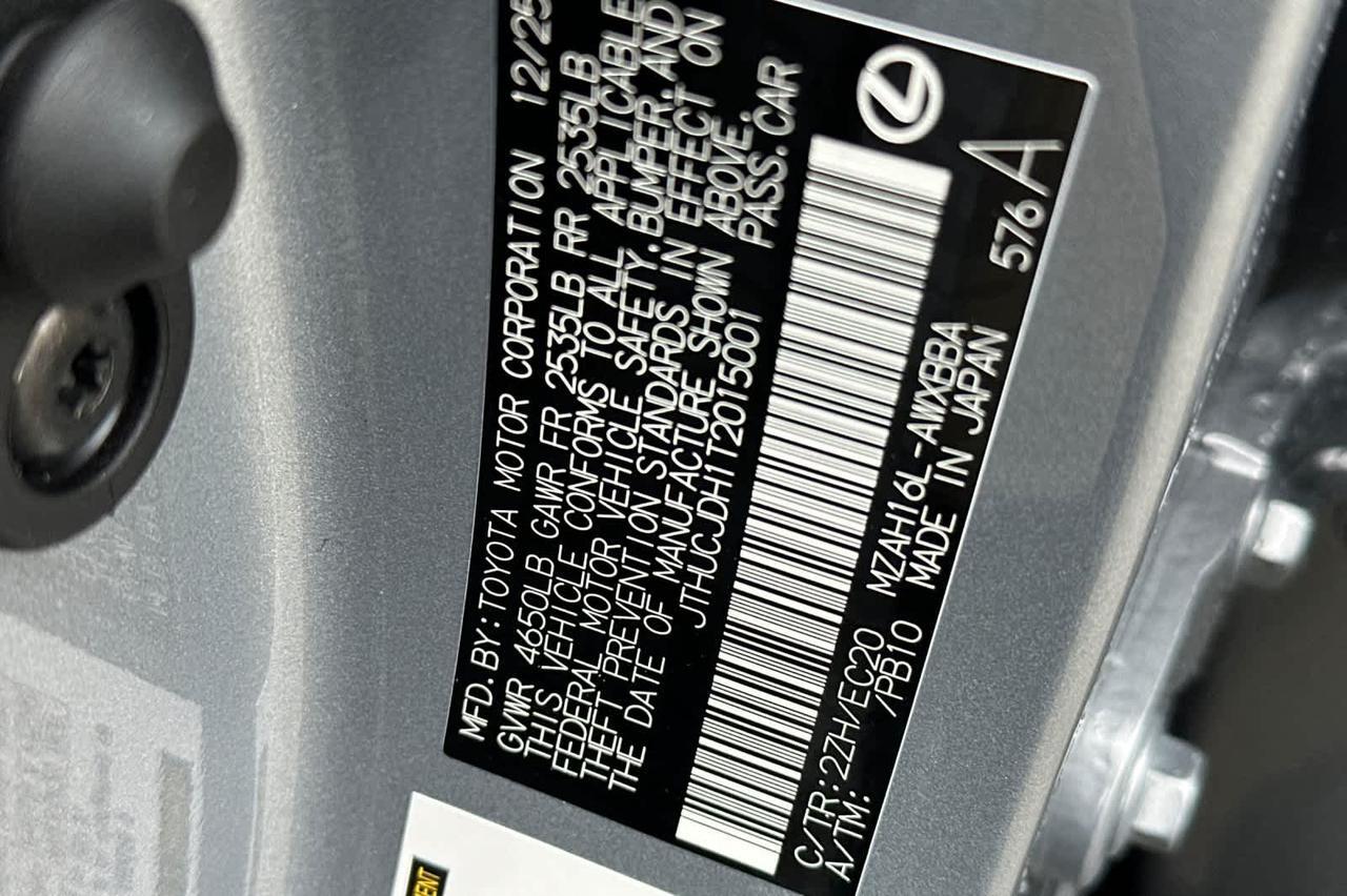 2026 Lexus UX 300h F SPORT Design Roseville CA