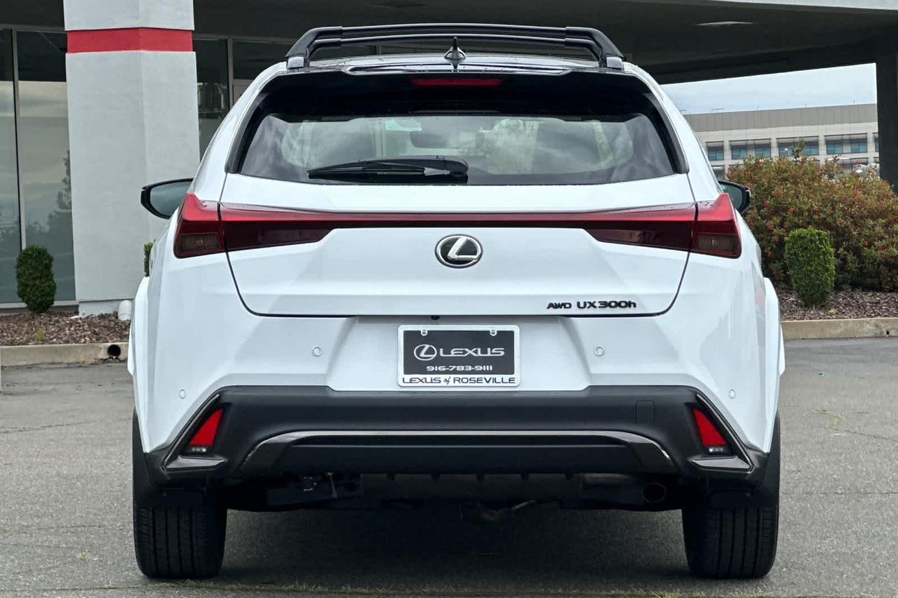 2026 Lexus UX 300h F SPORT Design Roseville CA