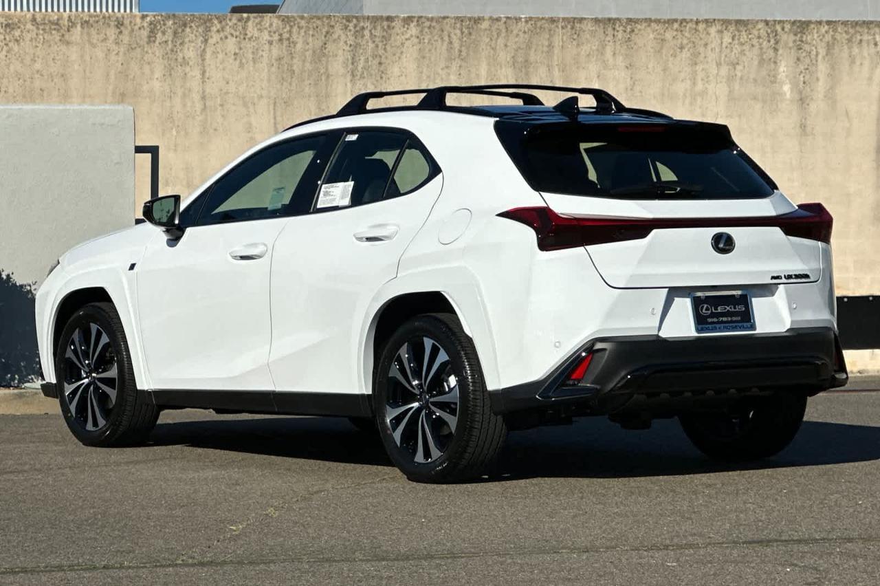2026 Lexus UX 300h F SPORT Design Roseville CA