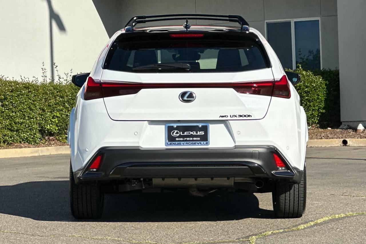 2026 Lexus UX 300h F SPORT Design Roseville CA