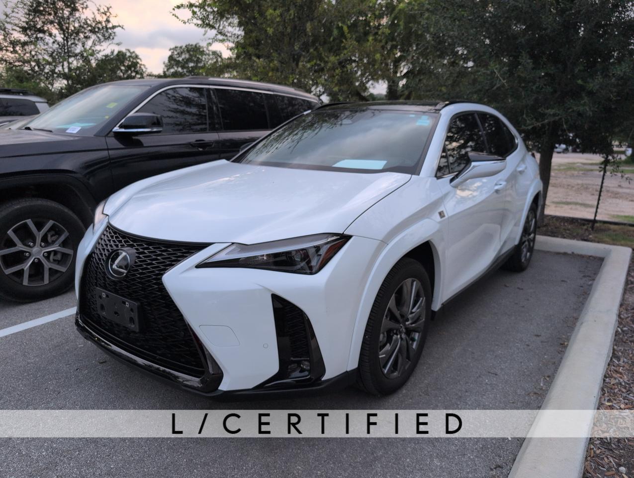 2026 Lexus UX 300h F SPORT Design