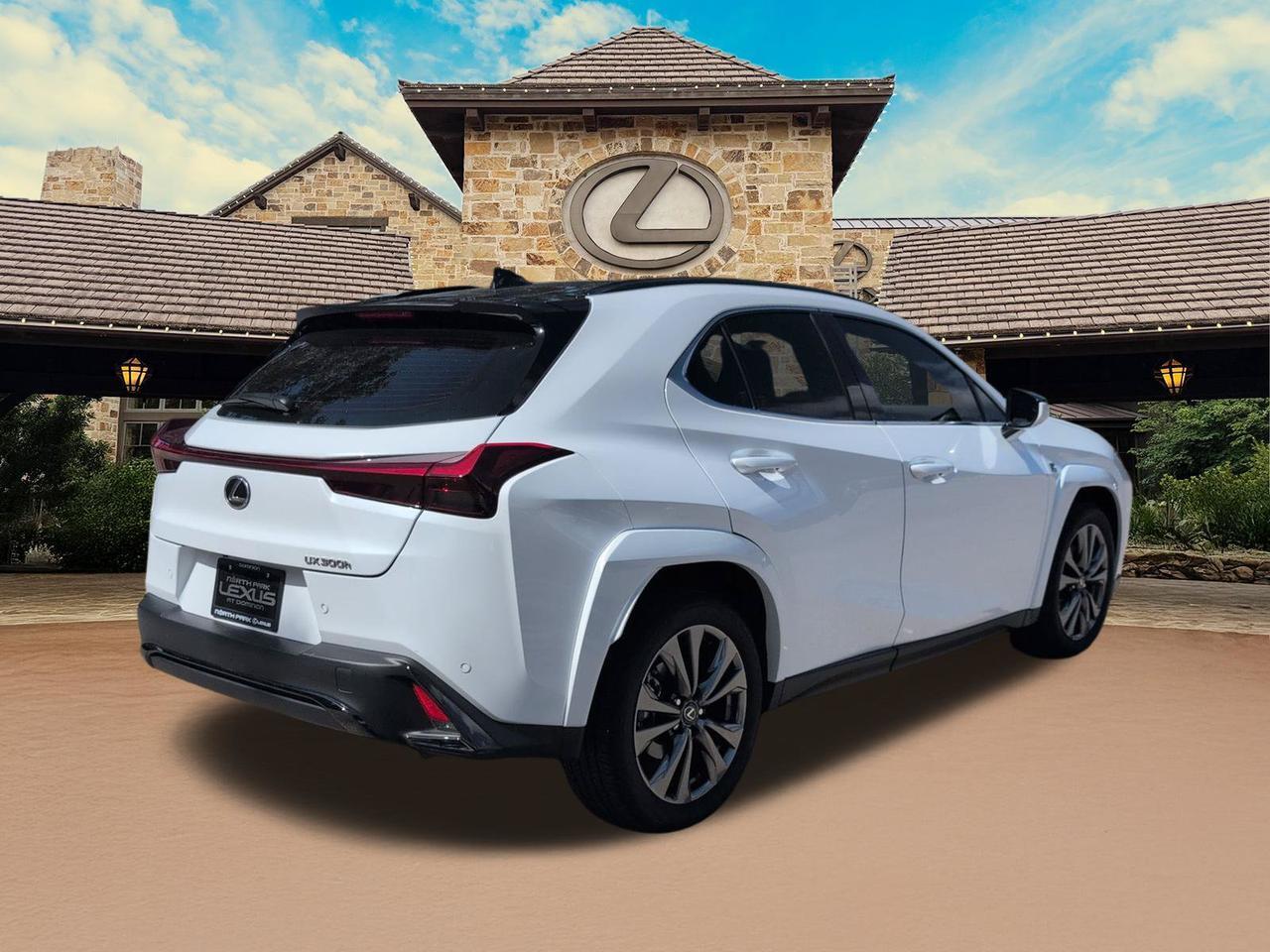 2026 Lexus UX 300h F SPORT Design