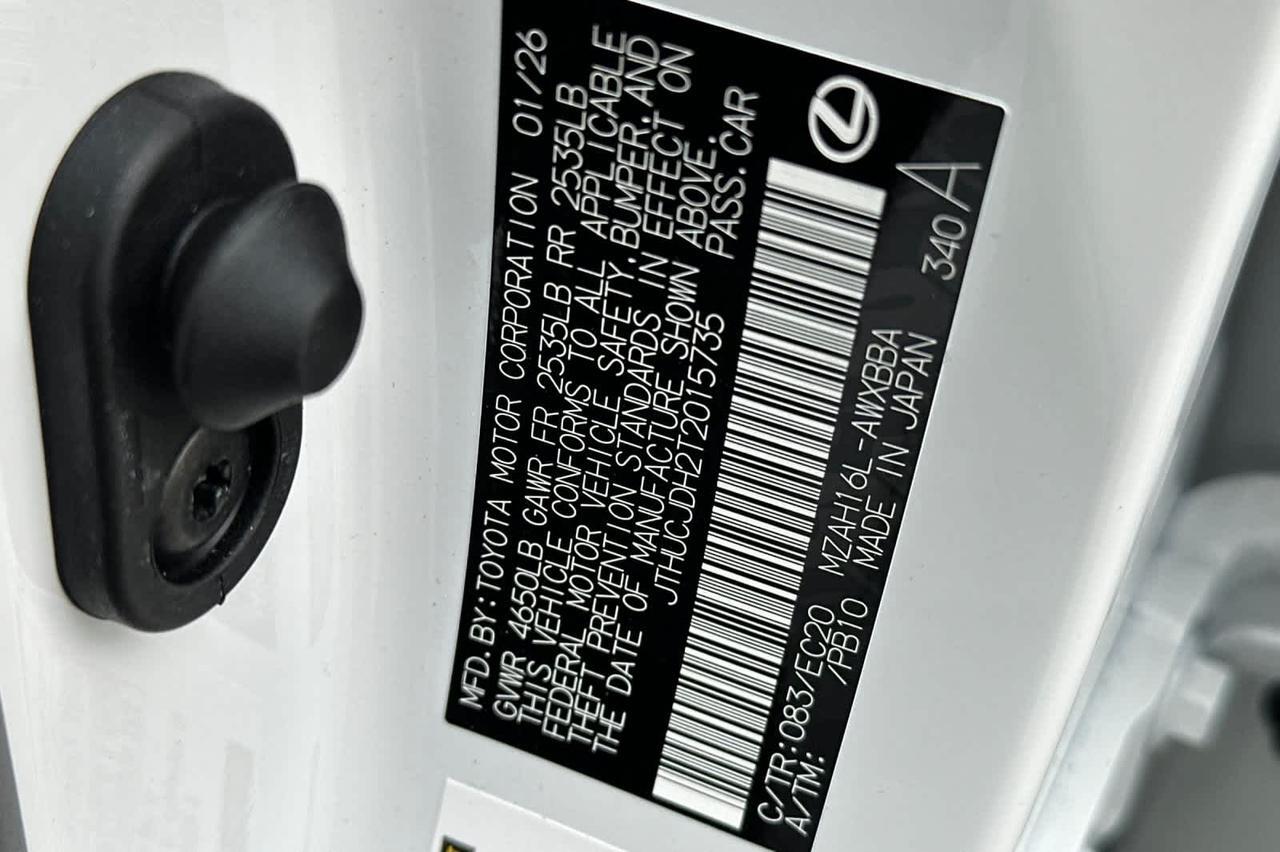 2026 Lexus UX 300h Premium Roseville CA