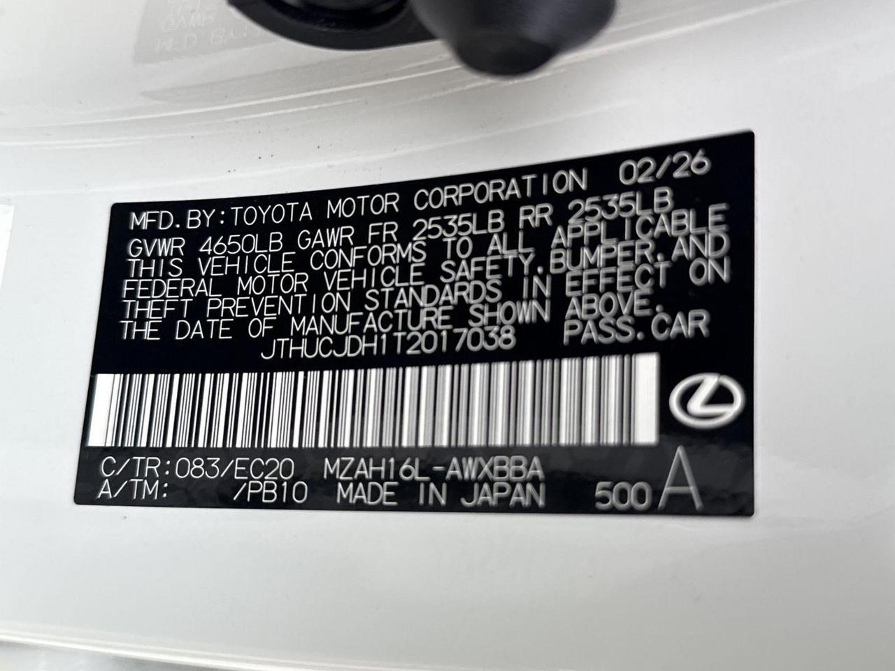2026 Lexus UX 300h Premium San Antonio TX