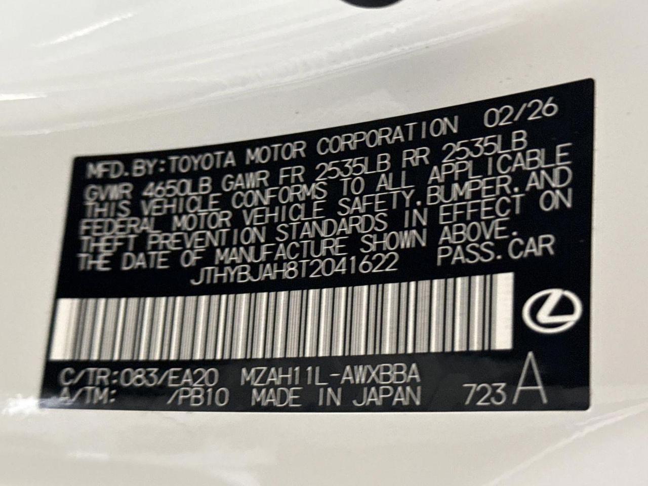 2026 Lexus UX 300h San Antonio TX