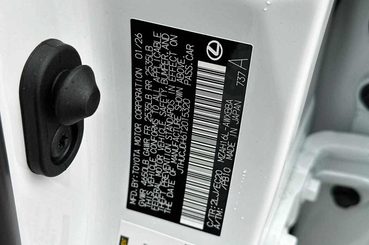 2026 Lexus UX F SPORT Design Roseville CA