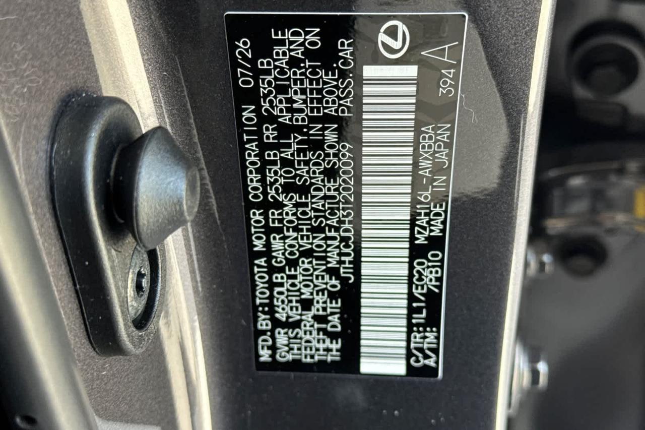 2026 Lexus UX HYBRID UX 300h PREMIUM AWD Roseville CA