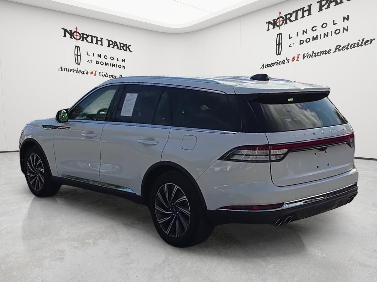 2026 Lincoln Aviator Livery