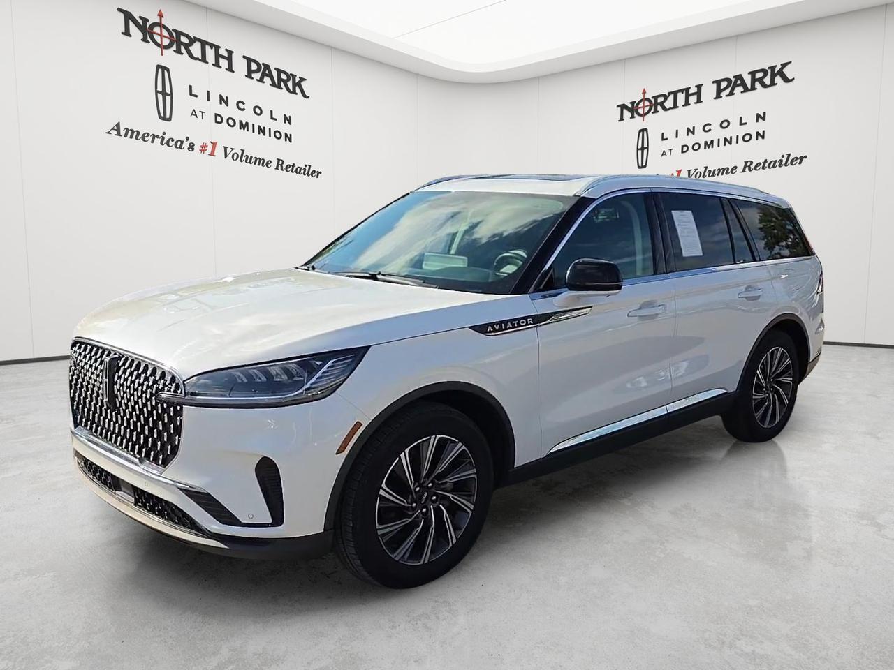 2026 Lincoln Aviator Livery
