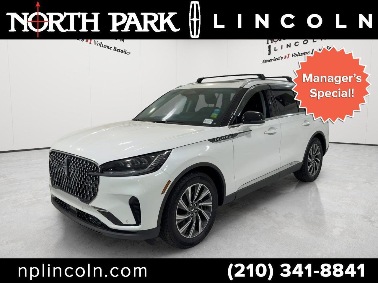 2026 Lincoln Aviator Premiere
